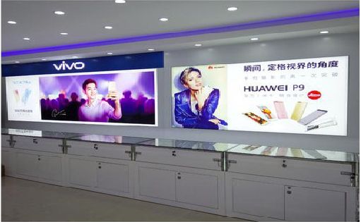 马关软膜灯箱的材料组成。