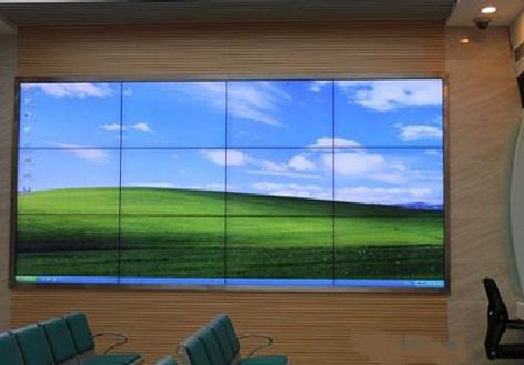 马关液晶拼接屏的另类用法。